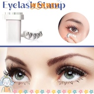 WEY Lower Lash Stamp, Reusable Waterproof Lower Eyelash Stamp,  Lower Eyelash Seal With Ink Mud Bott