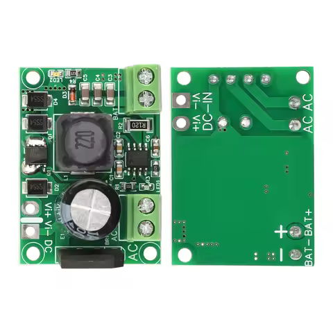 CN3768 Charging Module for 12V Lead-Acid Battery 3-Stage Smart Charging Constant Current AC 12-20V/D