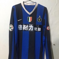 Jersey Original Inter Milan 2006/2007 Long Sleeve Size S/M Nns#10 Adriano Leite Ribero Pirelli China