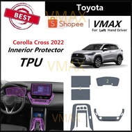 Toyota Corolla Cross TPU Innerior Protector Compatible with Toyota Corolla Cross