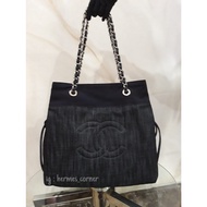 Chanel Denim Shoulder Bag