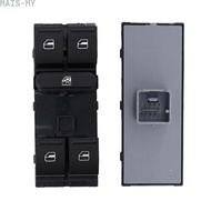 Master Window Switch Direct Replacement Part For Golf MK5 MK6 Driver Side Switch