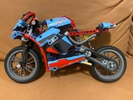 絕版 二手 街頭電單車 LEGO 42036 Technic Street Motorcycle