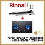 [BUNDLE] Rinnai RB-72G Induction Hob and RH-S309-GBR-T Cooker Hood