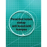 Perambut kolam siakap anti kusut tali dupont