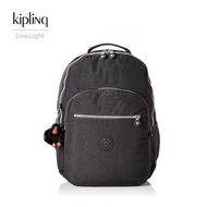 Kipling Kipling กระเป๋าเป้สะพายหลังขนาดใหญ่กระเป๋านักเรียนกระเป๋าคอมพิวเตอร์ความบันเทิงขนาดใหญ่กระเป๋าสะพายเดินทางลิงตัวผู้และตัวเมีย