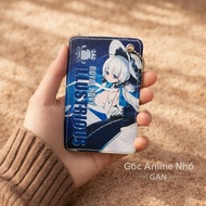 Illustrious Azur Lane Wallet Keychain - OFFICIAL