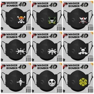 Masker One Piece 4D