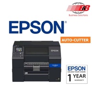 Epson ColorWorks C6550A Colour Label Printer with Auto-Cutter