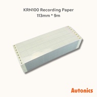 AUTONICS / KONICS KRN100 Recording Paper 113MM X 9M