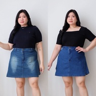 VENUS VENUS VENUS VENUS | SKORT JEANS STRETCH BIGSIZE PREMIUM SKIRT PANTS