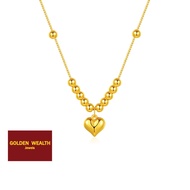 🎉750 Au Gold Love Necklace /Rantai Leher Emas 750 /375黄金项链