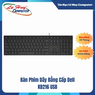 Dell KB216 USB Classy Wired Keyboard - Genuine Product