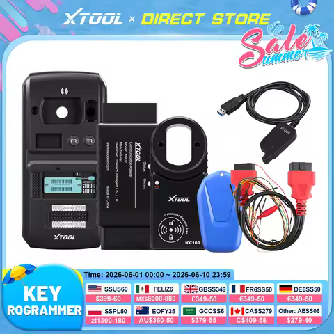 XTOOL KC501 KC100 KS01 SK1 M822 IMMO Key Programmer Auto Key Programming Tool Immobilizer Tools Work