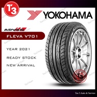 Yokohama Advan Fleva V701 Tire