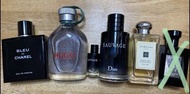 香水 Chanel HUGOBOSS Dior JoMalone Forment