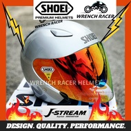 Helmet SHOEI JSTREAM Plain Silver / Blue / Pearl Grey / White / Black / Matte Black / Yellow / Shine