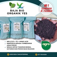 BAJA ORGANIK SUBUR POKOK BUNGA/BUAH YES 1KG NPK 2/2/2