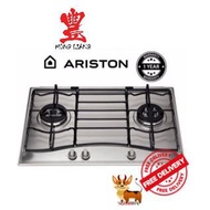 Ariston PC 720 RT X 2 Burners HOB (FREE INSTALLATION)