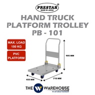 Prestar Hand Truck PVC Platform Trolley PB-101