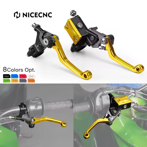 For SUZUKI DRZ400S DRZ400SM RMZ250 RMZ450 RM 85 125 250 RMX 250S 450Z DR 250R 250S 7/8" Hydraulic Br
