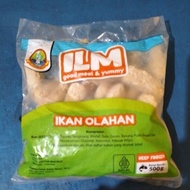 Sosis Ikan Olahan ILM 500 Gram