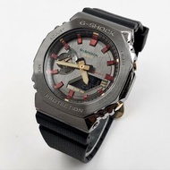 CASIO G-SHOCK GM-2100CH-1A 金屬農家橡樹運動手錶｜新品潮流款