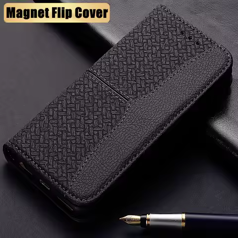 Magnet Leather Case For Huawei Pura 80 Ultra 70 Pro Plus P30 Lite Flip Case Cover For Honor 600 400 