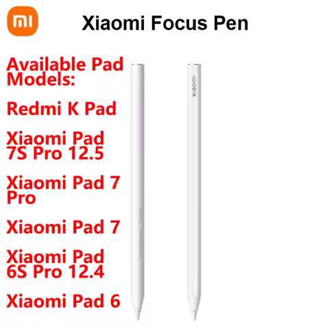 Original Xiaomi Focus Stylus Pen Tab 8192 level Sense Magnetic Drawing Writing Pencil -CN