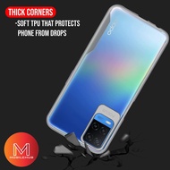 Oppo A54 4G Tech Gear Case (Smoke Grey)