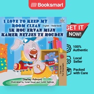 I Love To Keep My Room Clean English Dutch Bilingual Book - Paperback - English - 9781525917592
