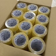 เทปกาว (ยกลัง) เทปใส 2 นิ้ว x 100 หลา 72 ม้วน เทปกาว OPP Tape เหนียวแน่น เทปกาวติดกล่อง สก๊อตเทป เทป