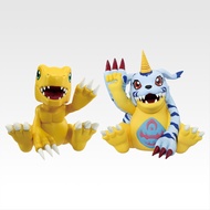 Digimon Series -Clash of Light and Darkness- Agumon & Gabumon Figure Set