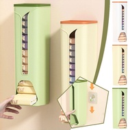 Socks Organizer Self-adhesive Wall Mounted For Underwear Panties And Panties Storage Box P6k8