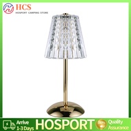 【HCS】3 Colors LED Table Lamps Dimmable Bedside Night Light Rechargeable Romantic Wireless Creative A