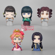 The Apothecary Diaries Maomao Jinshi Xiaolan Gyokuyou Shisui Mini Figure Decoration