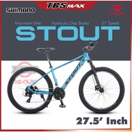 STOUT 27.5 (650B) SHIMANO 27 Speed Alloy Hardtail Mountain Bike Hydraulic Brake