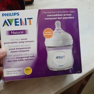 Philips AVENT 125ML NATURAL DOT Bottle Milk AVENT DOT To AVENT Milk Dizzing Mother New Model L9L