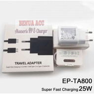 Charger S4msung S21 FE S20 FE M62 M22 Super Fast Charging 25W Type C