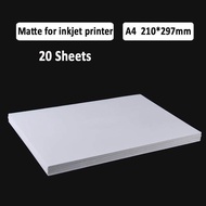 {A giấy} A4 có thể tháo rời tráng giấy dán bóng mờ cho máy in phun laser lặp đi lặp lại di chuyển Nh