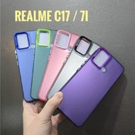 SOFTCASE IMD MATTE HYBRID REALME C17 OLD 7I/ REALME C17 CASING/ /7I