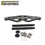 SEMSPEED สำหรับ SYM Husky 150 ADV150 2024-2025คลิป Stang CNC รถจักรยานยนต์ติดยึดจับกับแกนแฮนด์