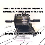 Fuel filter bensin avanza xenia rush terios original toyota