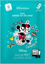 JMSOLUTION SELFIE BARRIER TEA TREE MASK