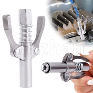 High Pressure Lock Clamp Type Grease Nozzle Manual Electric Pneumatic Butter Machine Self-locking Flat Mouth Grease Gun Nozzle For Birthday Party &amp; Background Decoration