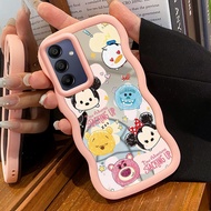 Casing For Samsung A15 4G A15 5G M15 5G A25 5G Case Casing Cute Animal Pattern HP Casing Macaron Cas