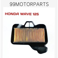 honda WAVE 125 wave125 WAVE125fi wave125-fi std air filter air cleaner CARBURETOR /FUEL INJECTION