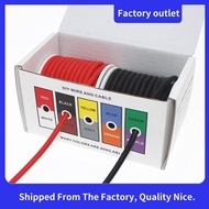 Heat-Resistant Cable Wire Soft Silicone Wire 28AWG 30AWG Heat-Resistant Silicone Flexible Silicone W