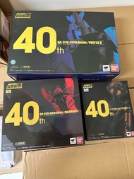 超合金魂 40th 周年 鐵甲萬能俠 愛美神 v型電磁俠 gx01R GX08 gX31V