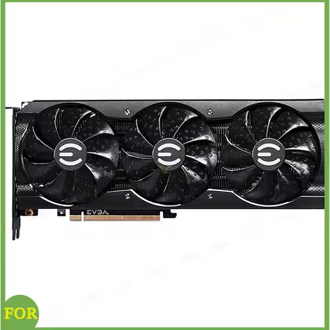 Graphics Card Cooling fan for EVGA RTX3070 3070ti 3080 3080TI XC3 PLA09215S12H